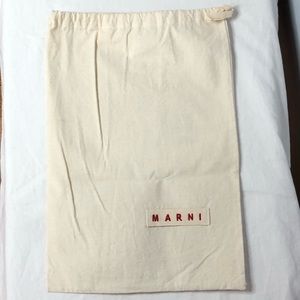 Marni Dust Bag 9.5” x 13.25”